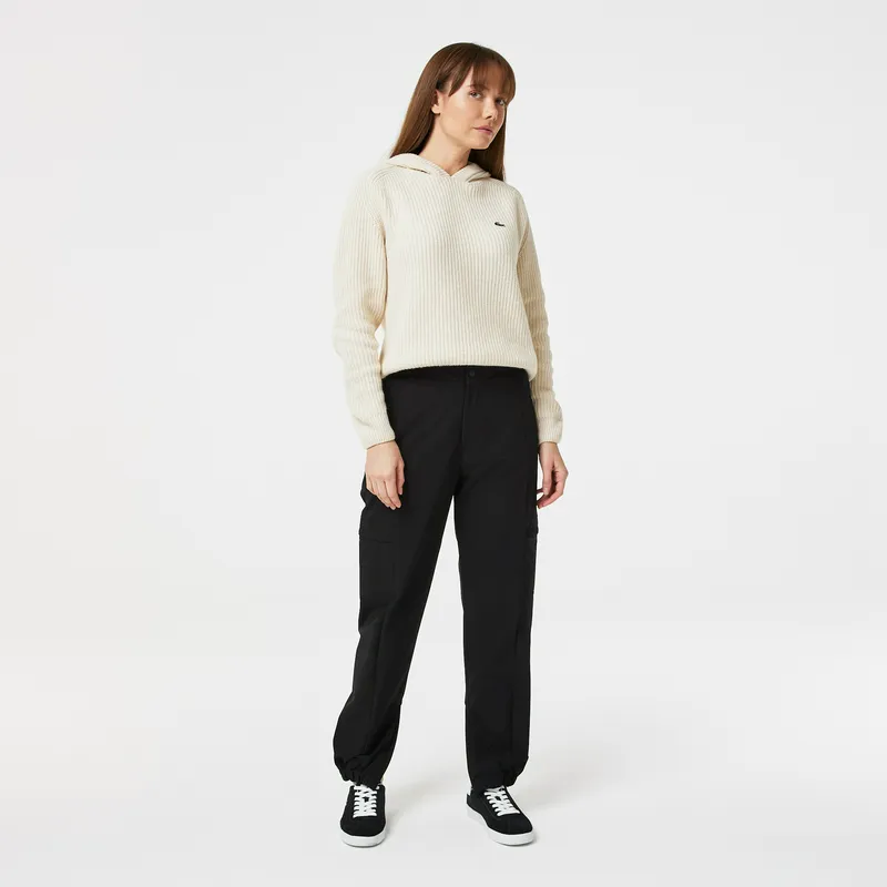 Брюки-джоггеры Lacoste, черный, арт. HF2407