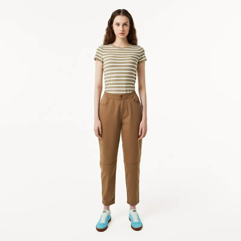 Брюки классические Lacoste, бежевый, арт. HF2403