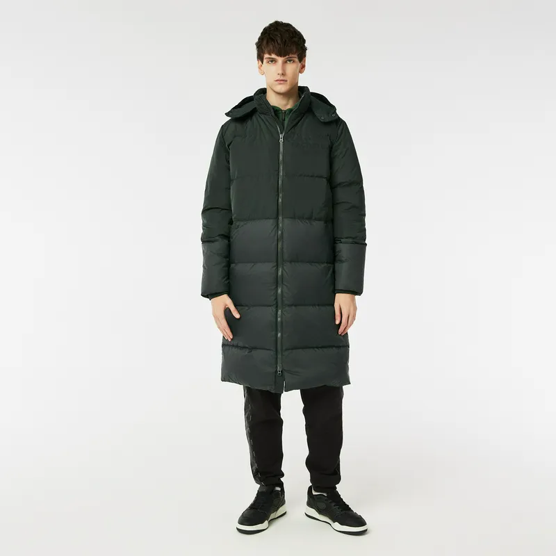 Куртка мужская Lacoste на двойной молнии, черный, арт. BH2430