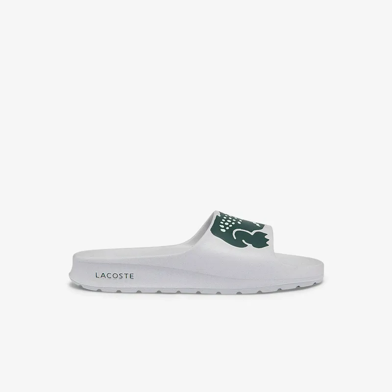 Сланцы Lacoste CROCO 2.0, белый, арт. 741CFA0035