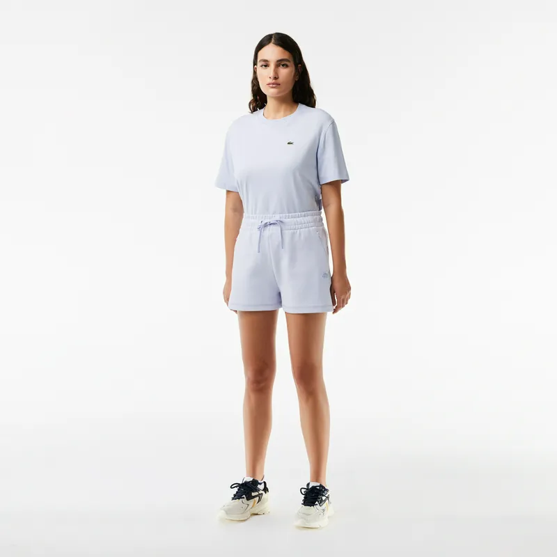 Шорты Lacoste однотонные, голубой, арт. GF5378