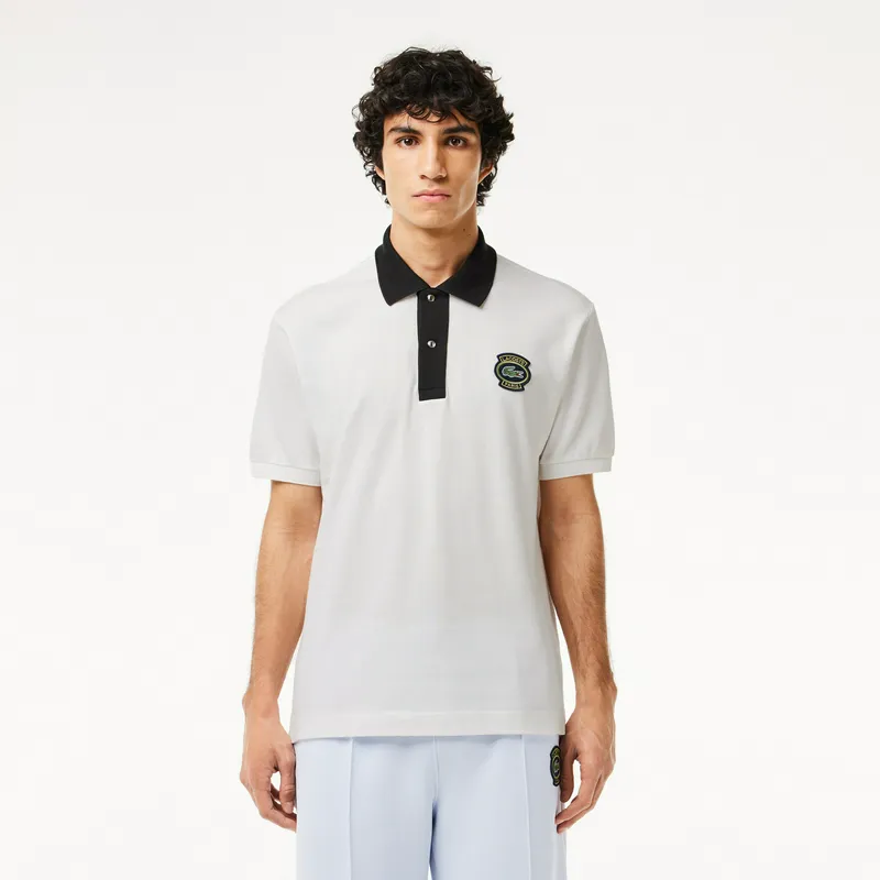 Поло Lacoste L.12.12, белый, арт. PH7369
