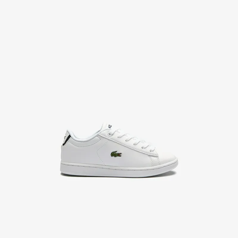 Кеды Lacoste для девочек, белый, арт. 743SUC0003