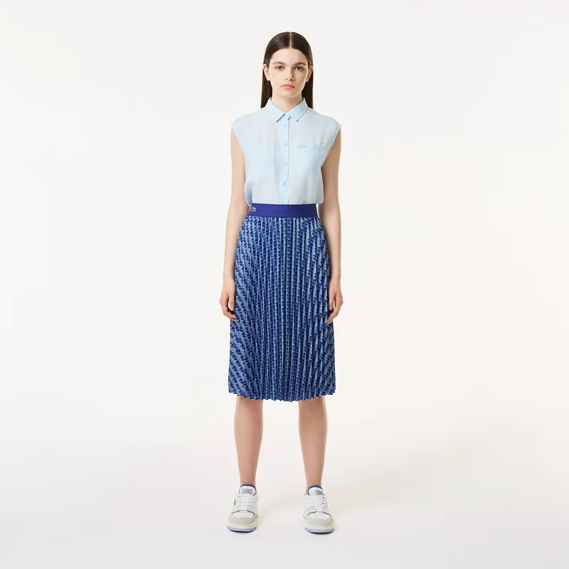 Юбка Lacoste Fashion Show, синий, арт. JF0401