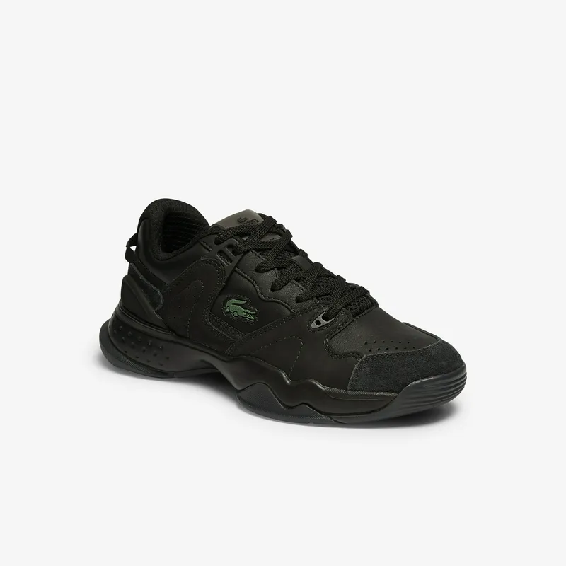 Кеды Lacoste, черный, арт. 741SFA0104