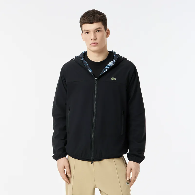 Ветровка Lacoste двусторонняя, черный, арт. BH0506R