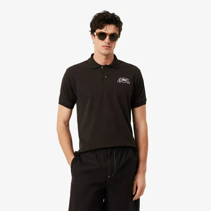 Поло Lacoste, коричневый, арт. PH2080