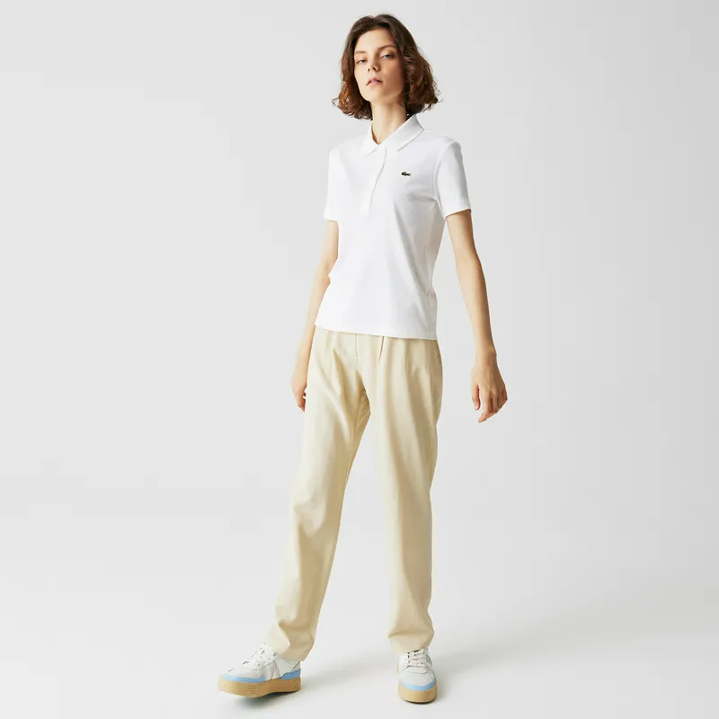 Брюки Lacoste с вискозой, бежевый, арт. HF0214