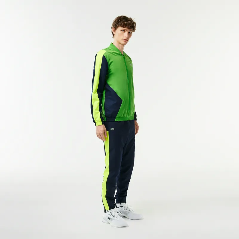 Спортивный костюм Lacoste, зеленый, арт. WH5223