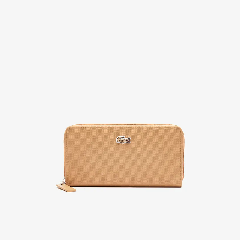 Кошелек Lacoste L.12.12, бежевый, арт. NF2900PO