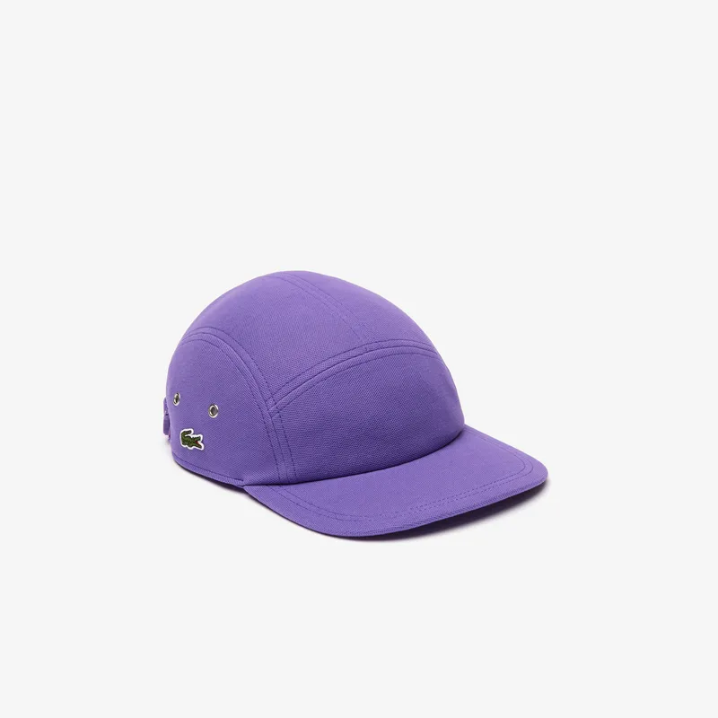 Кепка Lacoste жокей, фиолетовый, арт. RK0543