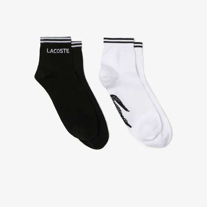 Носки Lacoste из хлопка, черный, арт. RA4187