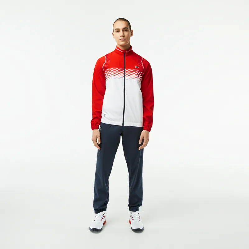 Спортивный костюм Lacoste, красный, арт. WH5222