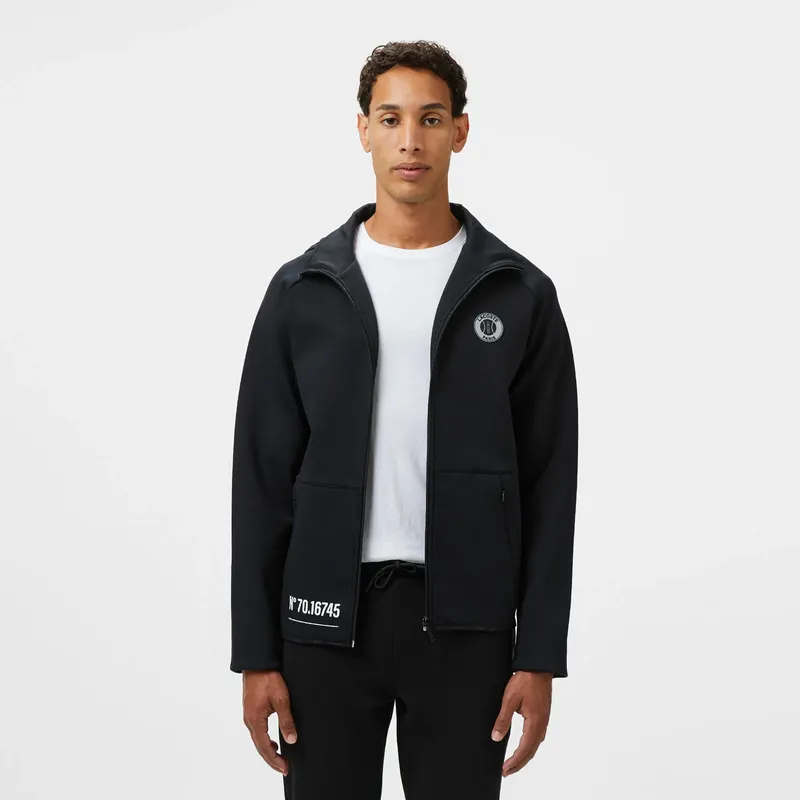 Толстовка Lacoste из эластичного хлопка, черный, арт. SH0501