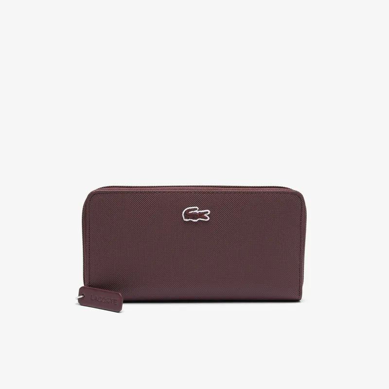 Кошелек Lacoste L.12.12, красный, арт. NF2900PO