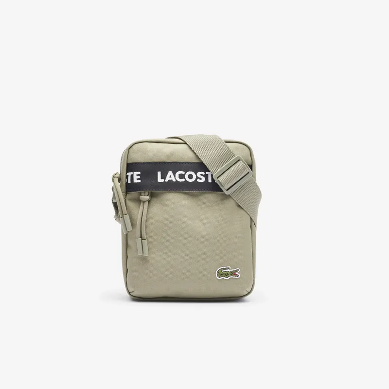 Сумка Lacoste Neocroc Seasonal, хаки, арт. NU4686NZ