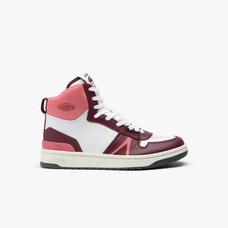 Ботинки женские Lacoste L001 MID, белый, арт. 747SFA0070