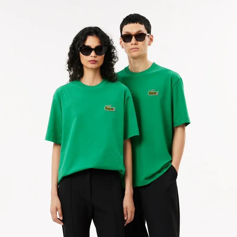 Футболка Lacoste из органического хлопка, зеленый, арт. TH2745