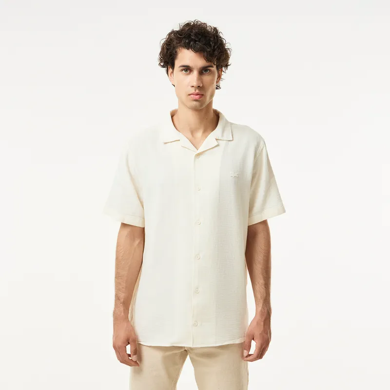 Рубашка Lacoste свободного кроя, белый, арт. CH0446