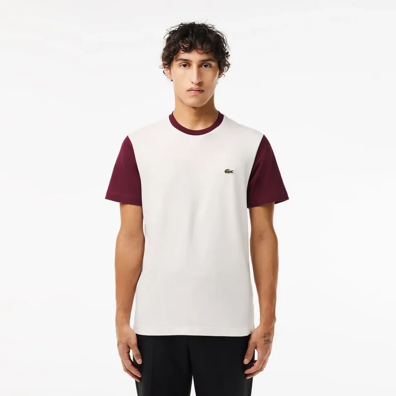 Футболка Lacoste, белый, арт. TH1298
