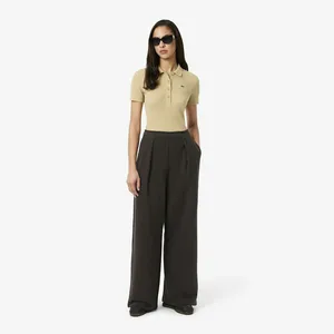 Женские спортивные брюки Lacoste из органического хлопка, коричневый, арт. XF5248