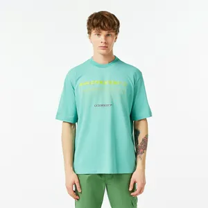 Футболка Lacoste из органического хлопка, зеленый, арт. TH5529