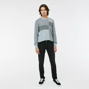 Джинсы Lacoste Slim Fit, черный, арт. HH2471