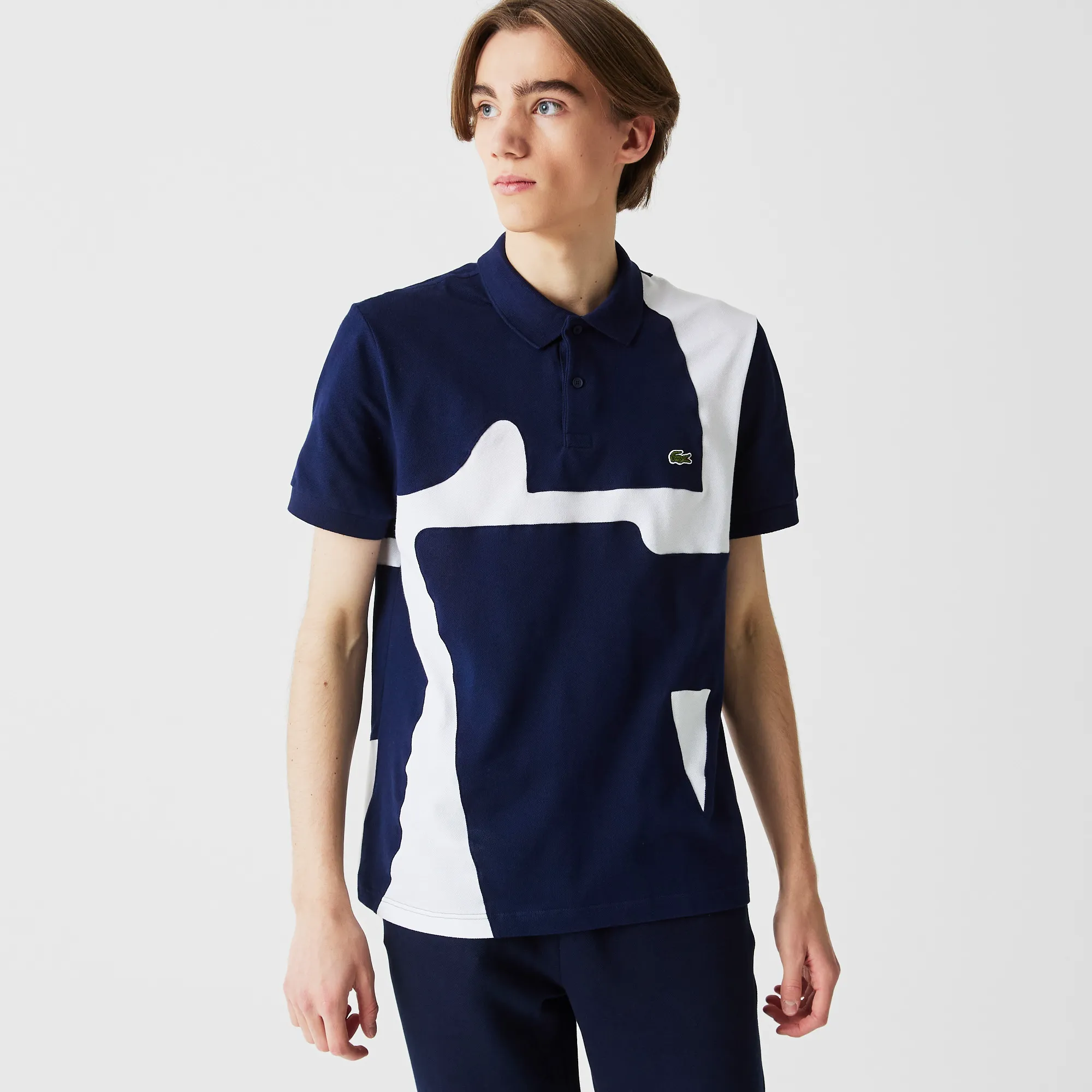 Поло Lacoste Classic Fit Heritage, розовый, арт. PH2242