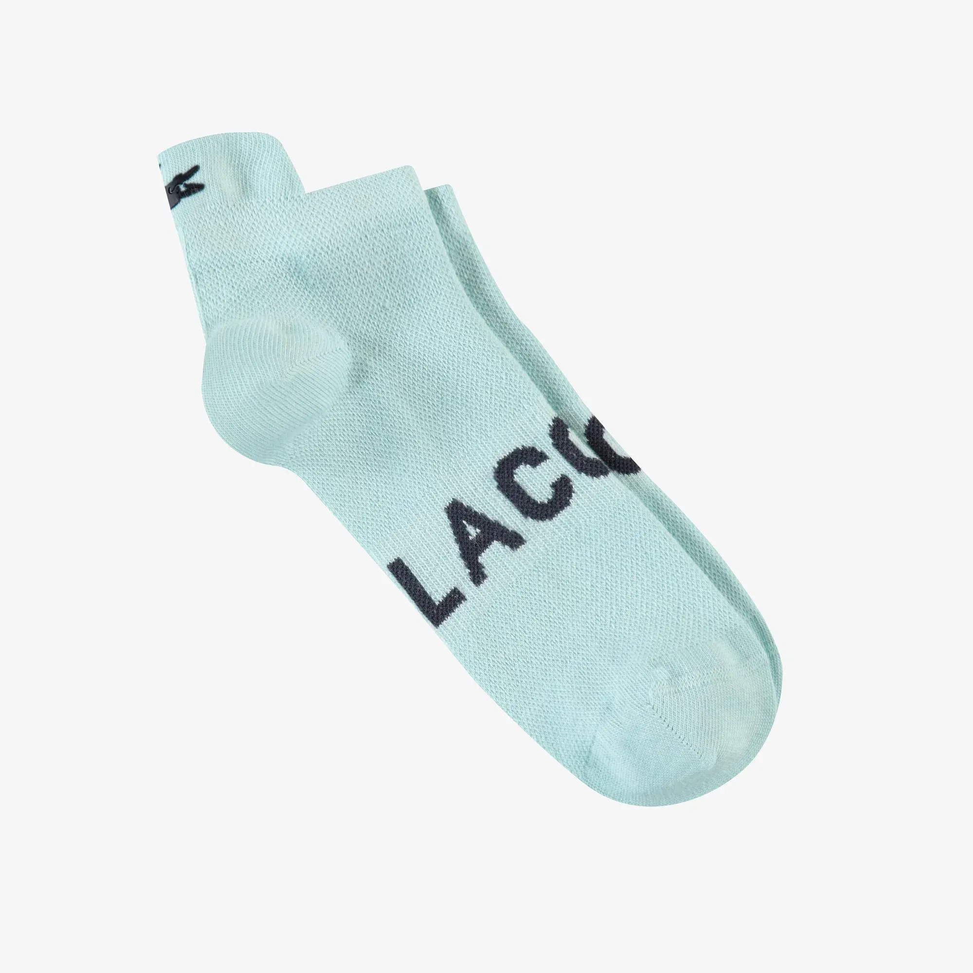 Хлопковые носки Lacoste, зеленый, арт. RA0301