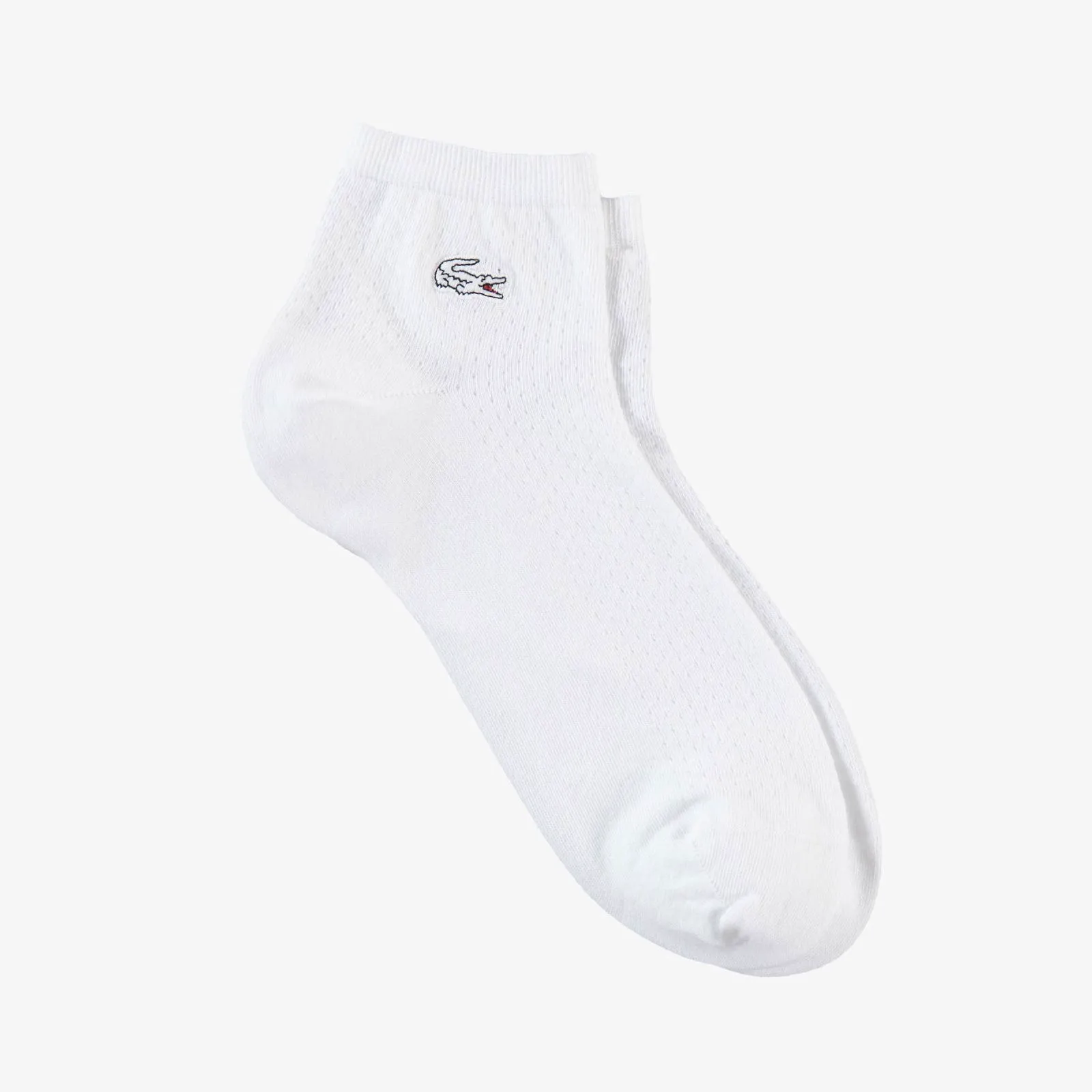 Хлопковые носки Lacoste, белый, арт. RA0752