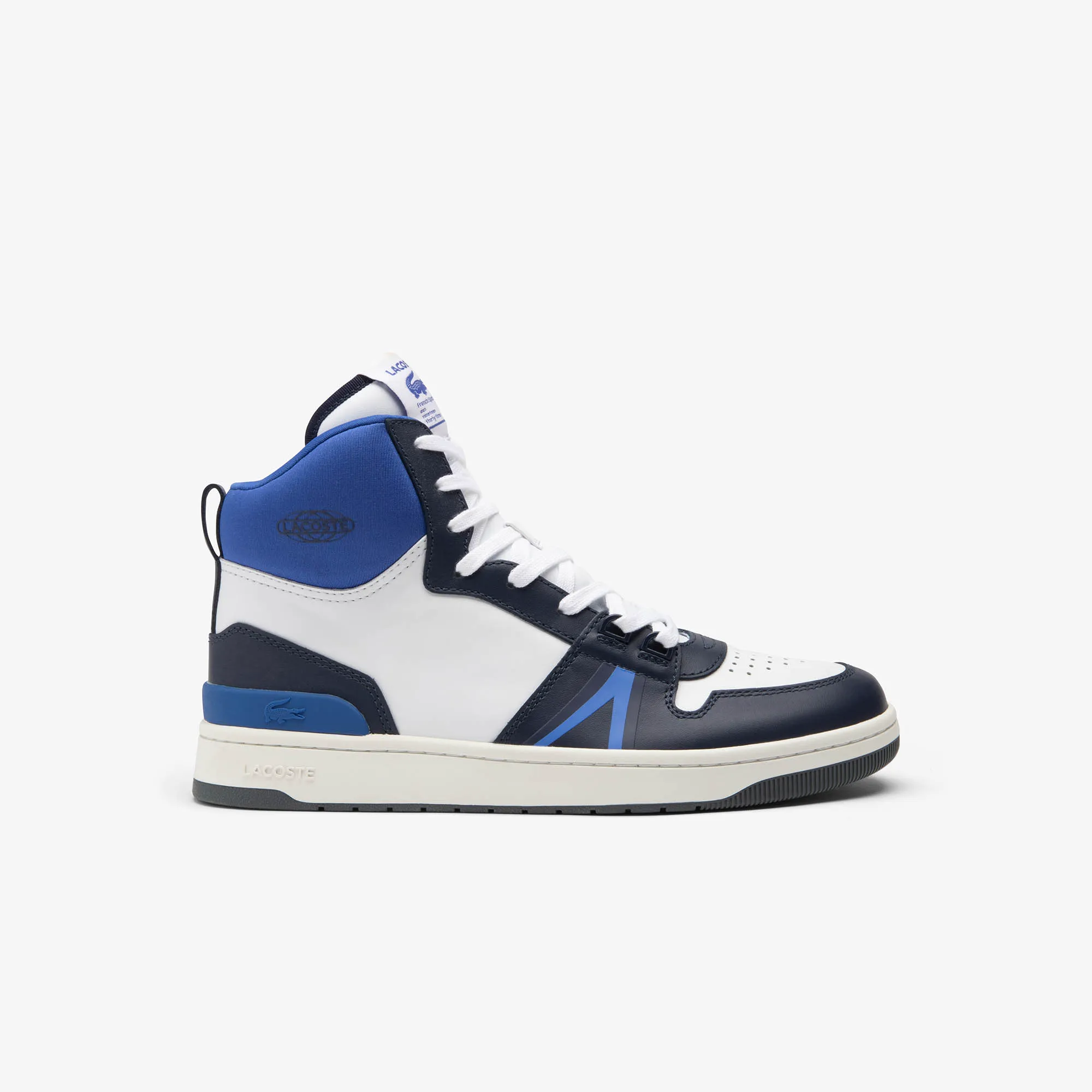 Кеды Lacoste L001 MID 124 1 SMA, белый, арт. 747SMA0078