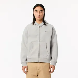 Толстовка Lacoste на молнии, серый, арт. SH4106