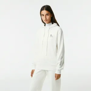 Женская толстовка Lacoste, белый, арт. SF9214