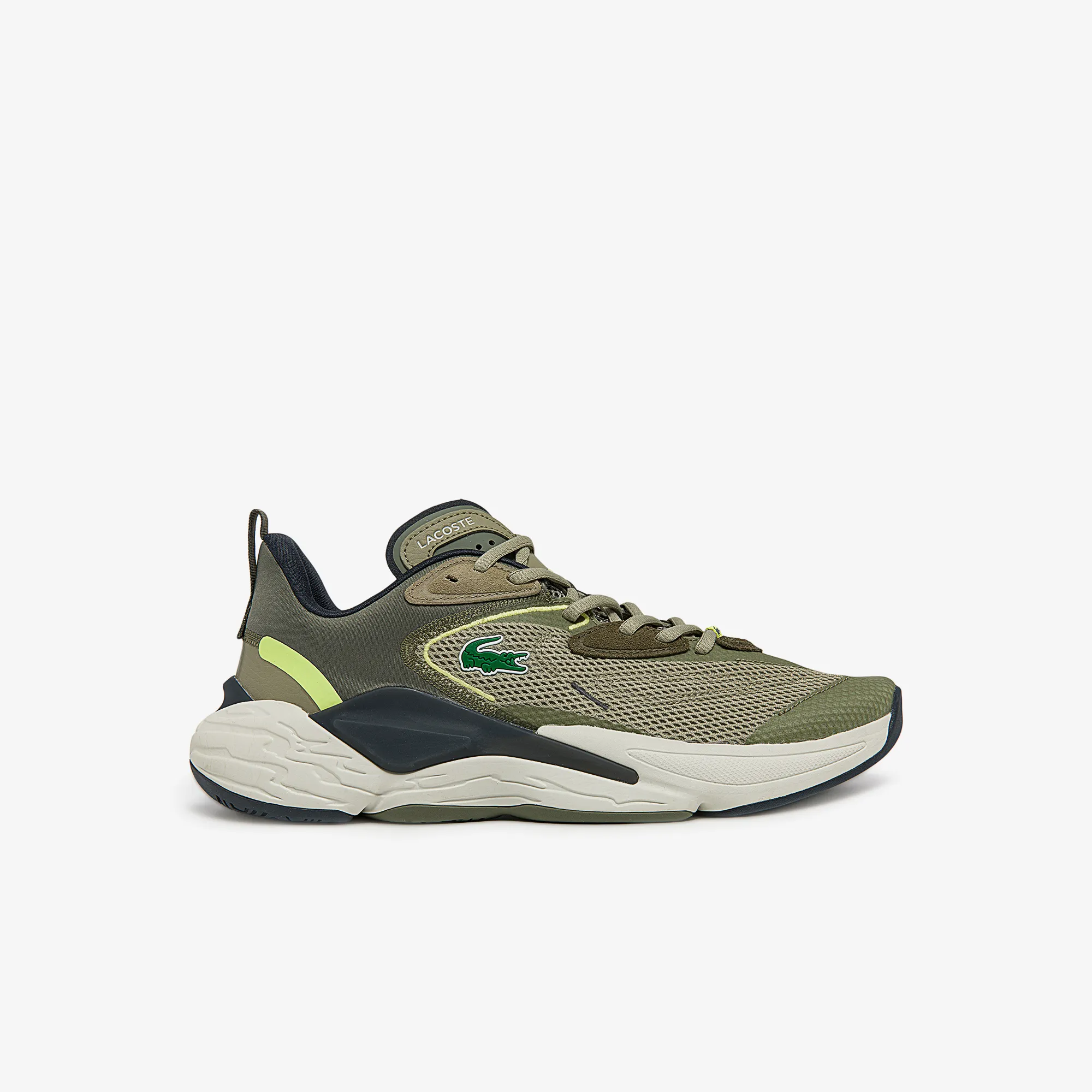Кроссовки Lacoste ACESHOT, зеленый, арт. 743SMA0013