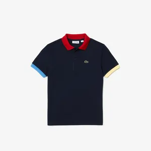 Детское поло Lacoste Minecraft, синий, арт. PJ2701