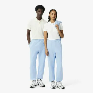Спортивные хлопковые брюки Lacoste Unisex Relaxed Fit, голубой, арт. XH7760