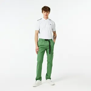 Брюки-джоггеры Lacoste, зеленый, арт. HH0302