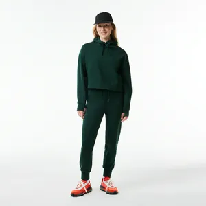 Женские спортивные брюки Lacoste из хлопка, черный, арт. XF0343
