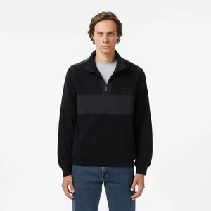 Хлопковый свитшот Lacoste, черный, арт. SH2627
