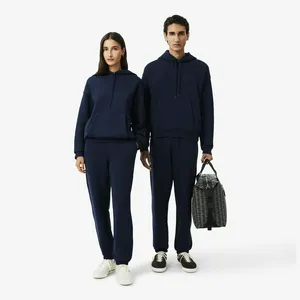 Спортивные хлопковые брюки Lacoste RELAXED FIT, синий, арт. XH7760