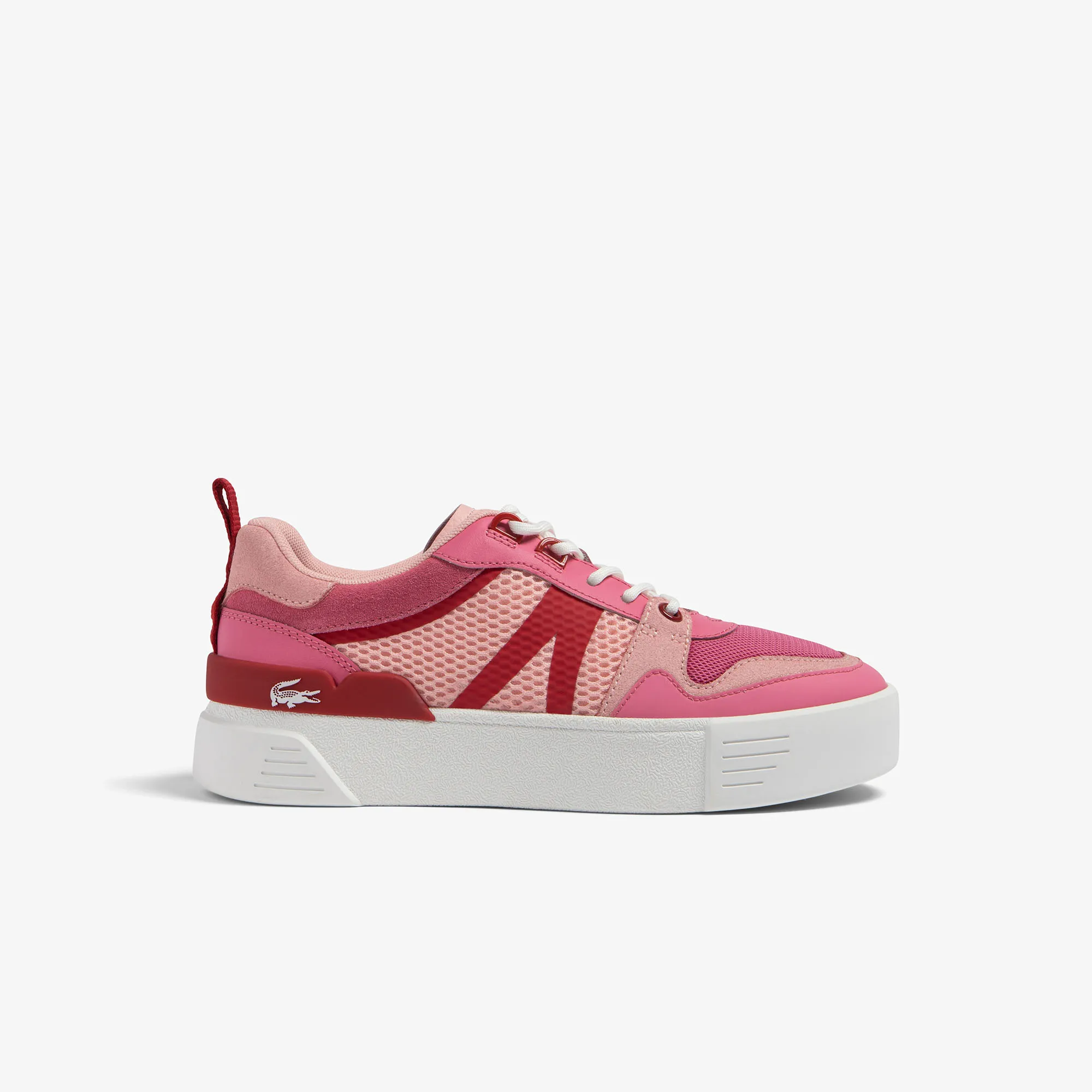 Кеды Lacoste L002, розовый, арт. 745CFA0010