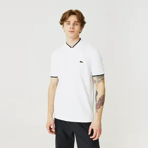 Поло Lacoste Slim Fit, белый, арт. PH0304