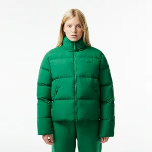 Стеганая куртка Lacoste, зеленый, арт. BF0014