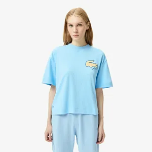 Футболка Lacoste LOOSE FIT, голубой, арт. TF2603