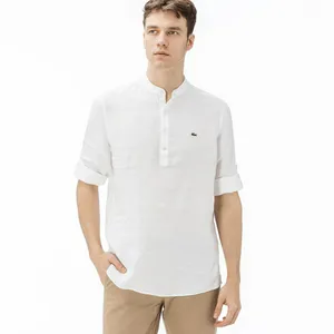 Мужская рубашка Lacoste Regular Fit, белый, арт. CH0925