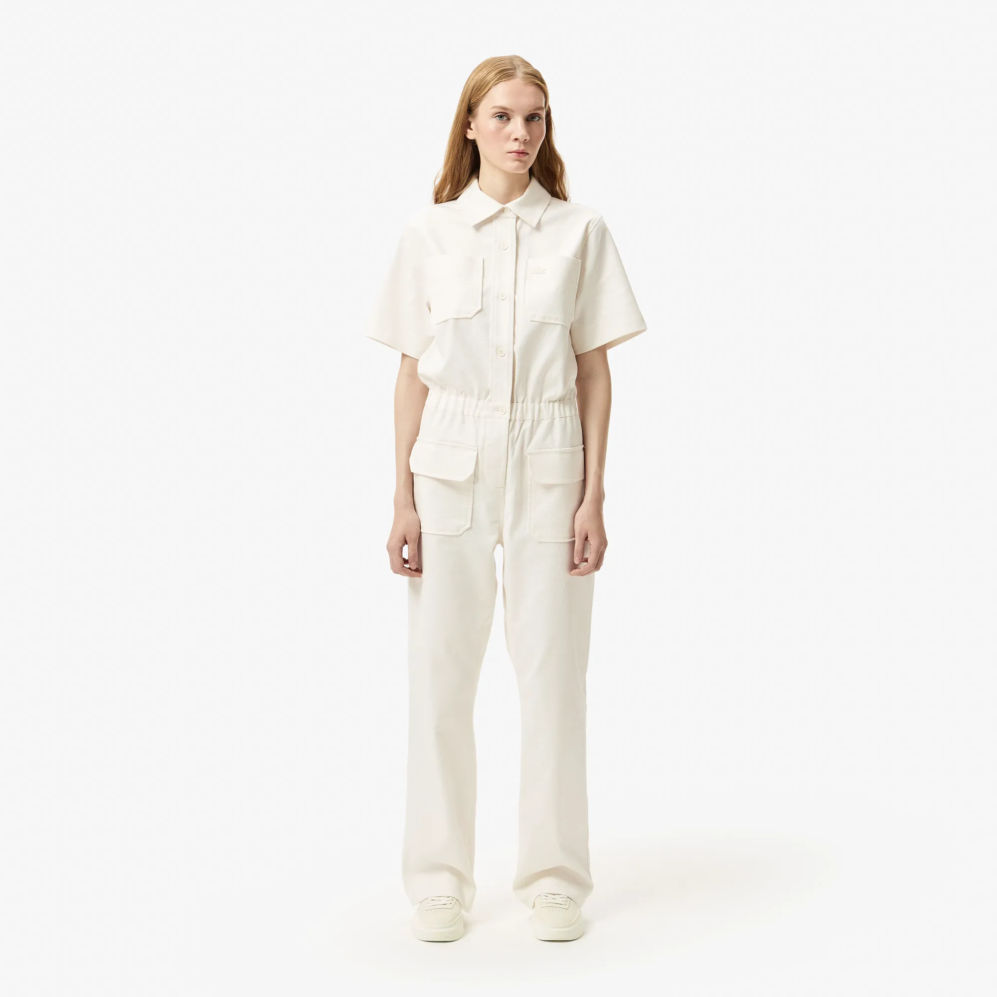 Платье Lacoste Classic Fit, белый, арт. EF2605R