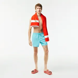 Купальные шорты Lacoste, голубой, арт. MH6270