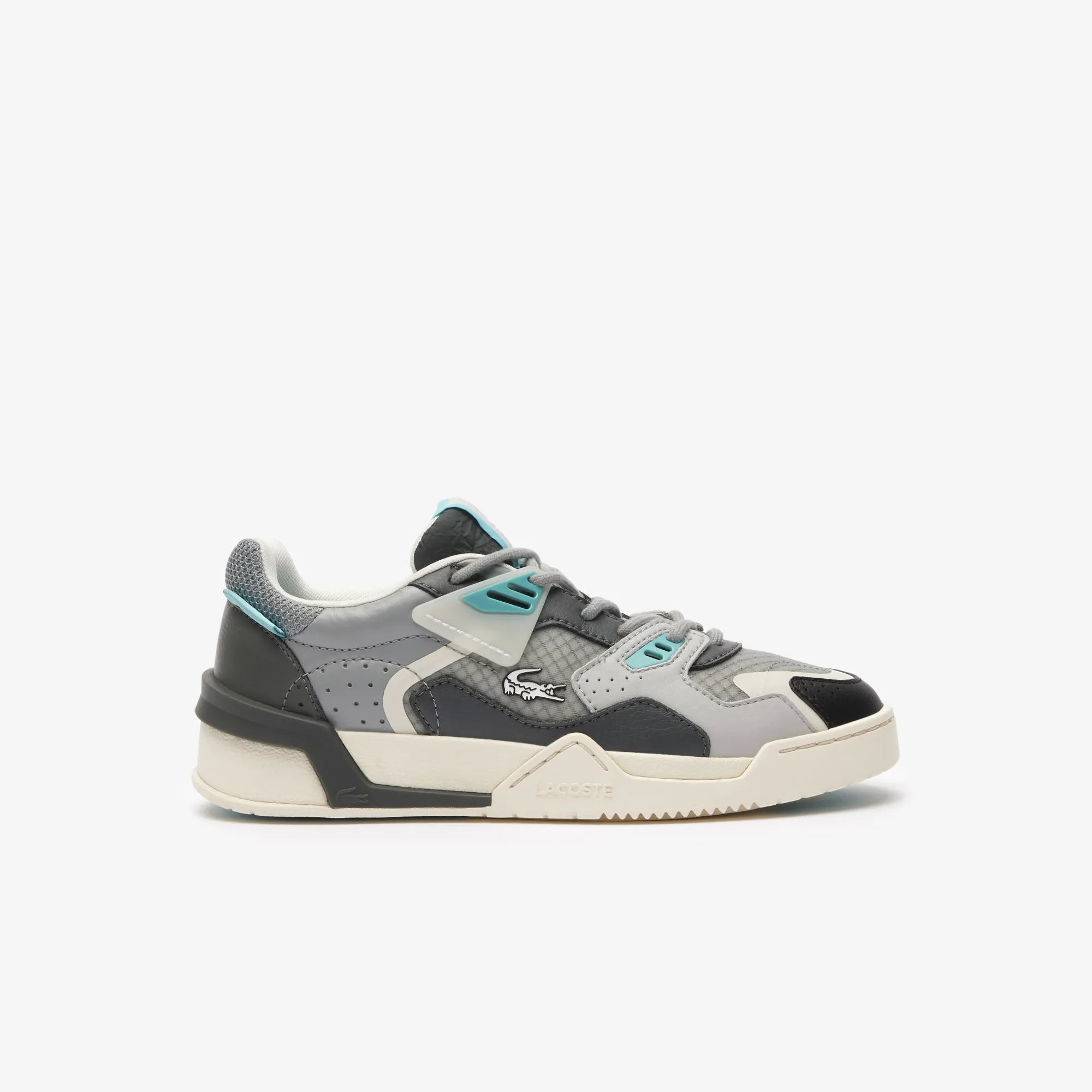 Женские кеды Lacoste, серый, арт. 746SFA0051