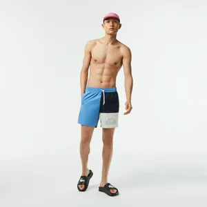 Купальные шорты Lacoste, голубой, арт. MH5653