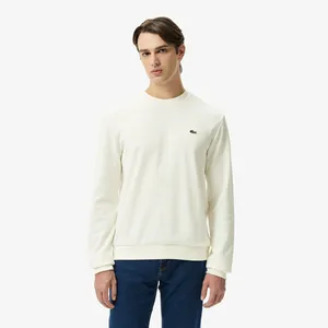 Хлопковая футболка Lacoste мужская, белый, арт. TH2634